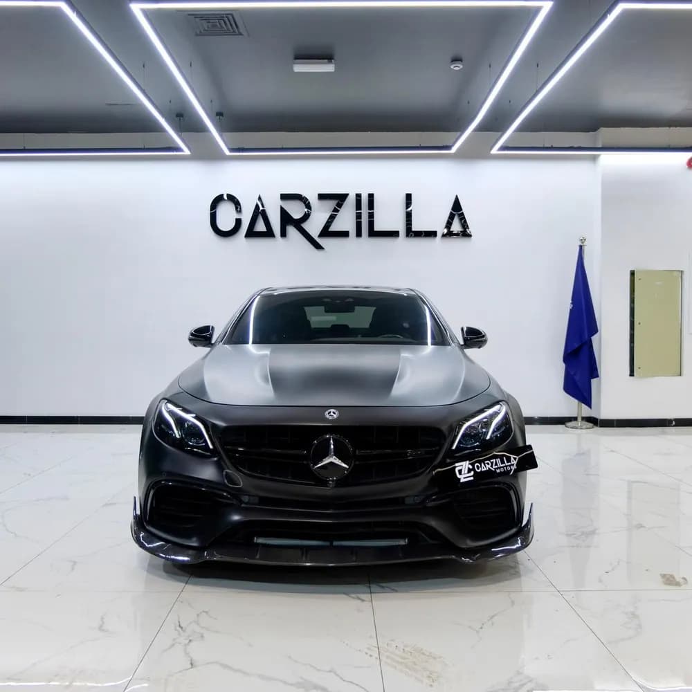 Used Mercedes-Benz E-Class E 63 AMG 2019