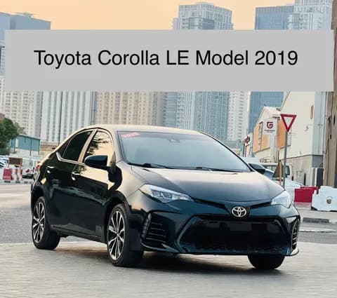 Used Toyota Corolla 1.8L 2018 Used Toyota Corolla 1.8L 2018 for sale