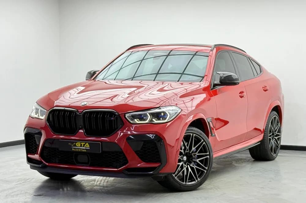مستعملة بي إم دبليو اكس6 ام Competition 4.4T xDrive 2021
