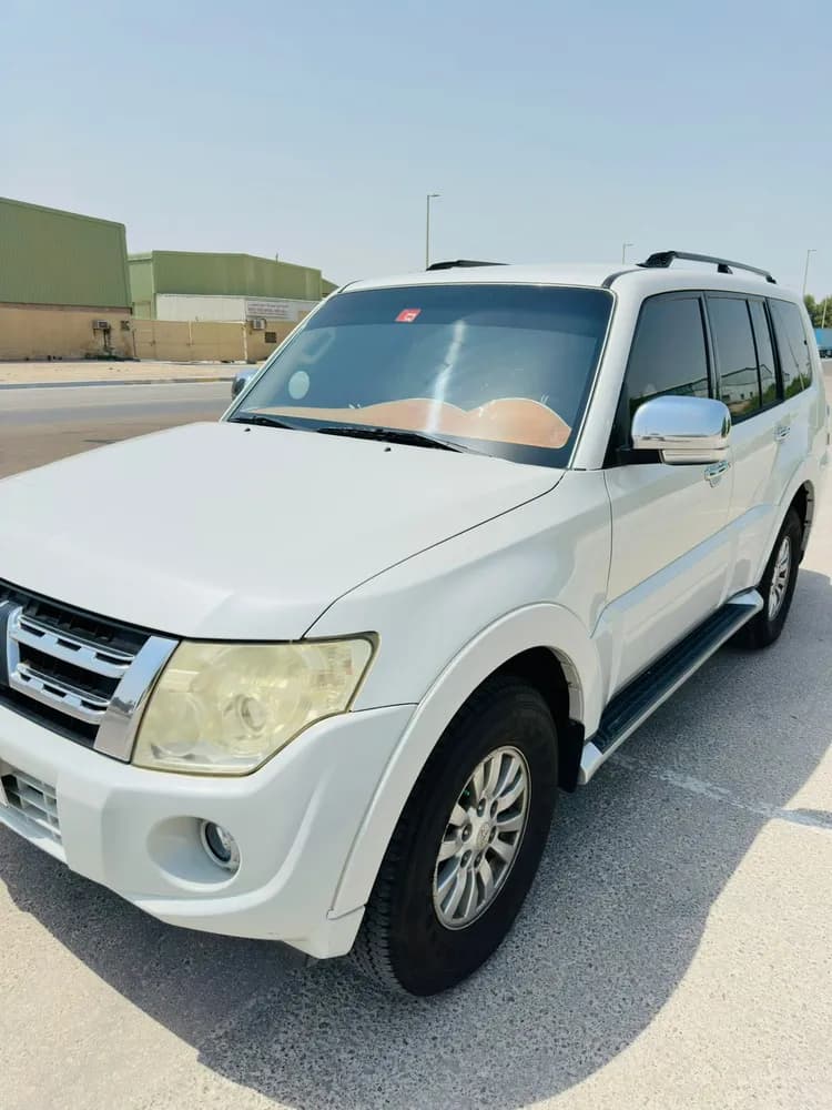 Used Mitsubishi 4th Generation Pajero 3.6L 2013