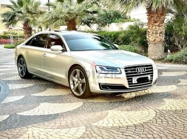 Used Audi A8 L 4.0L 420 HP 2016