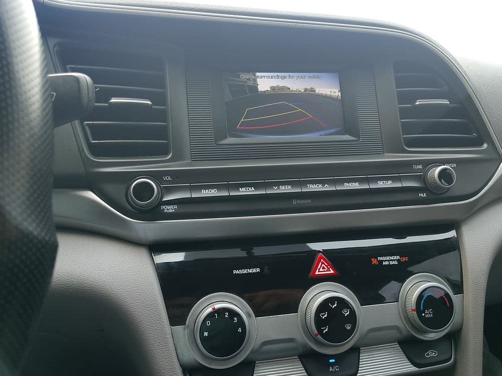 هيونداي إلانترا 2.0L Base 2019 مستعملة