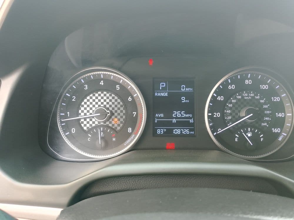 هيونداي إلانترا 2.0L Base 2019 مستعملة