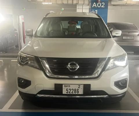 Used Nissan Pathfinder 3.5L S 4WD 2018 Used Nissan Pathfinder 3.5L S 4WD 2018 for sale