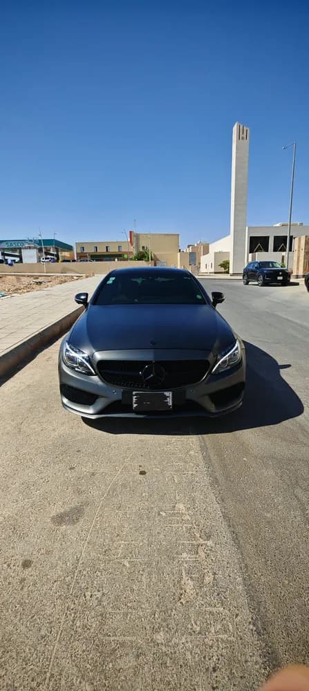 Used Mercedes-Benz C-Class Coupe C 300 2017