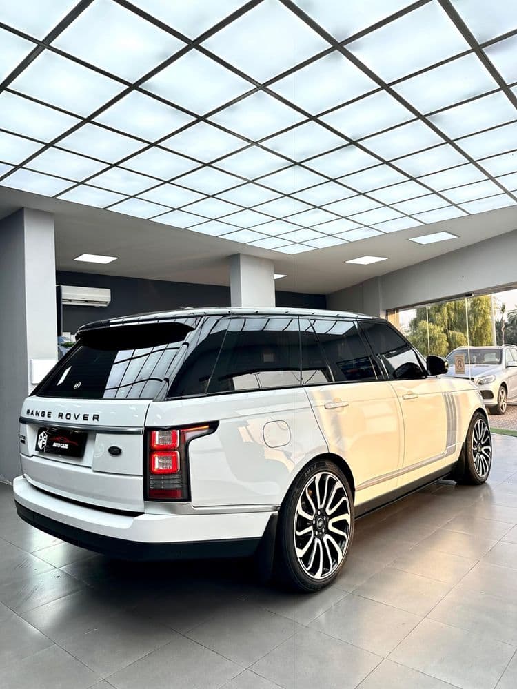 لاند روفر أتش أس إي في8 2015 مستعملة