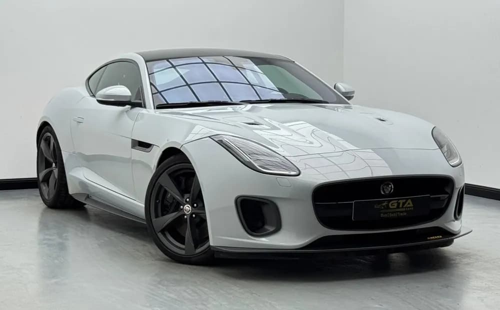 Used Jaguar F-Type 2018