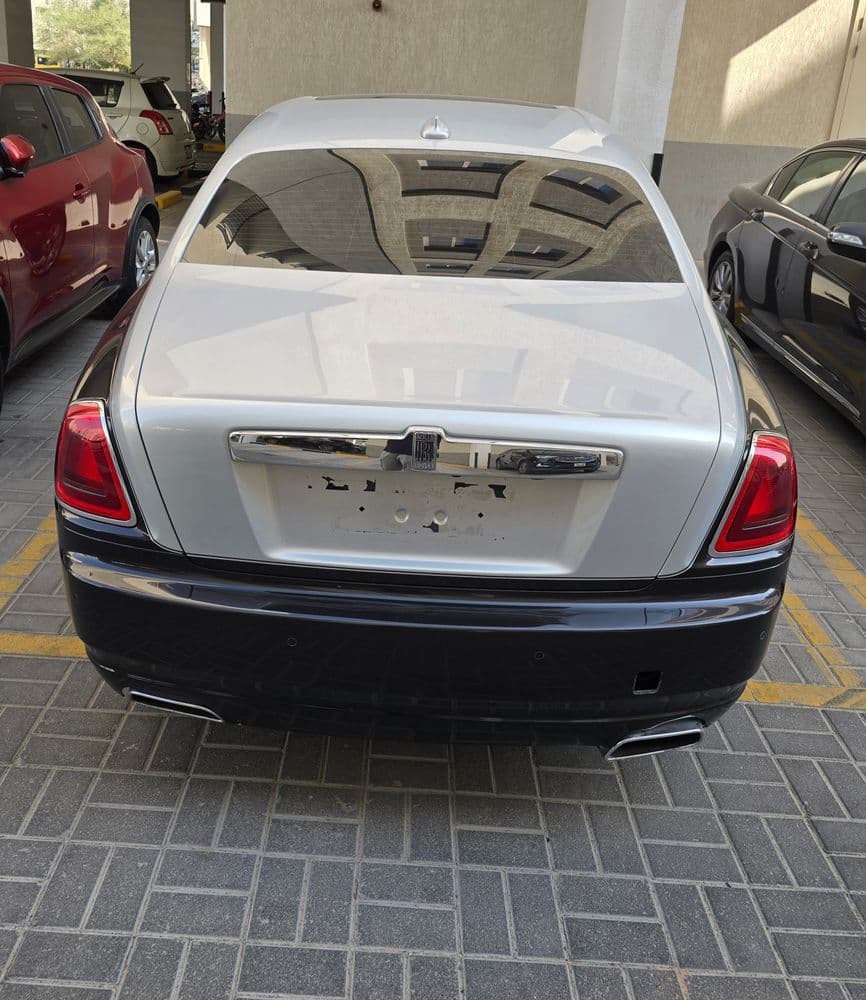 Used Rolls Royce Ghost 6.6L Black Badge (612 HP) 2013
