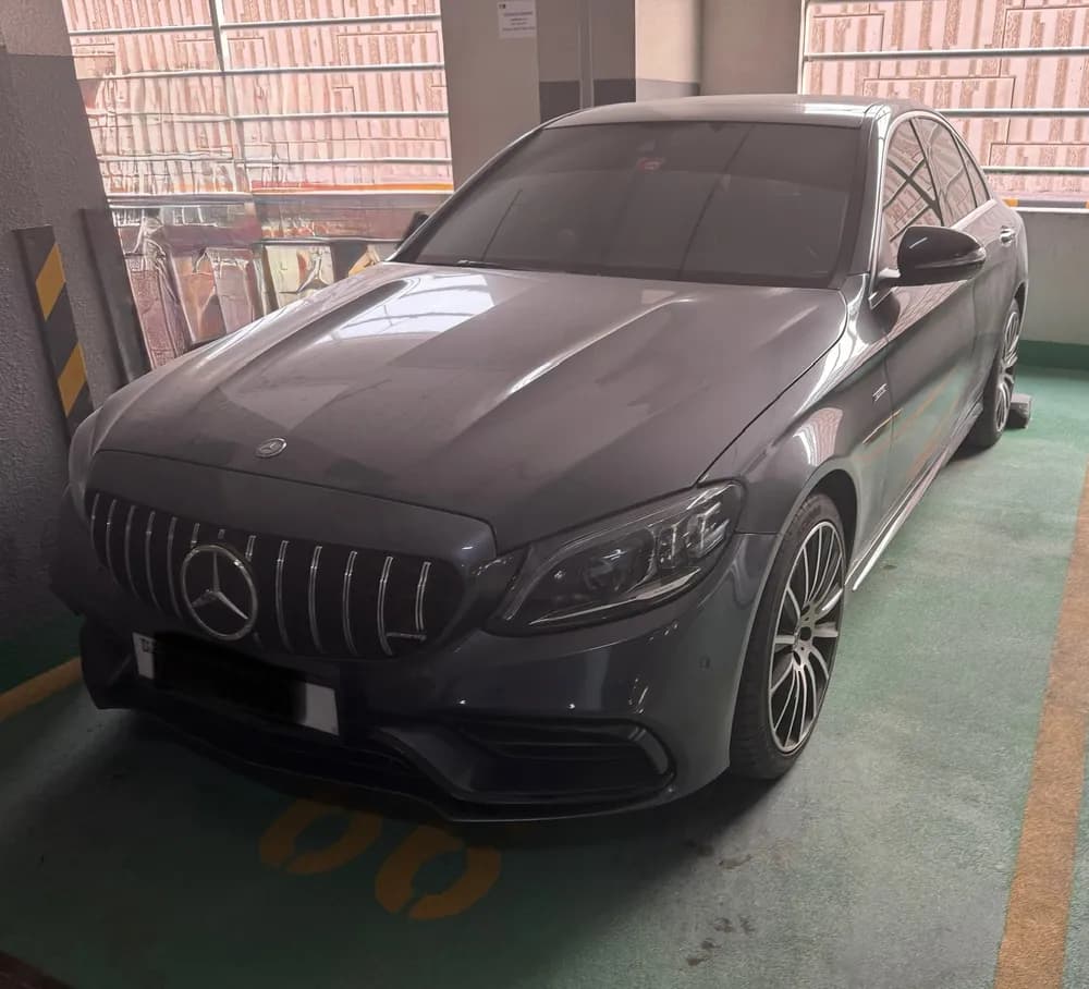 Used Mercedes-Benz C-Class C 300 4MATIC 2016