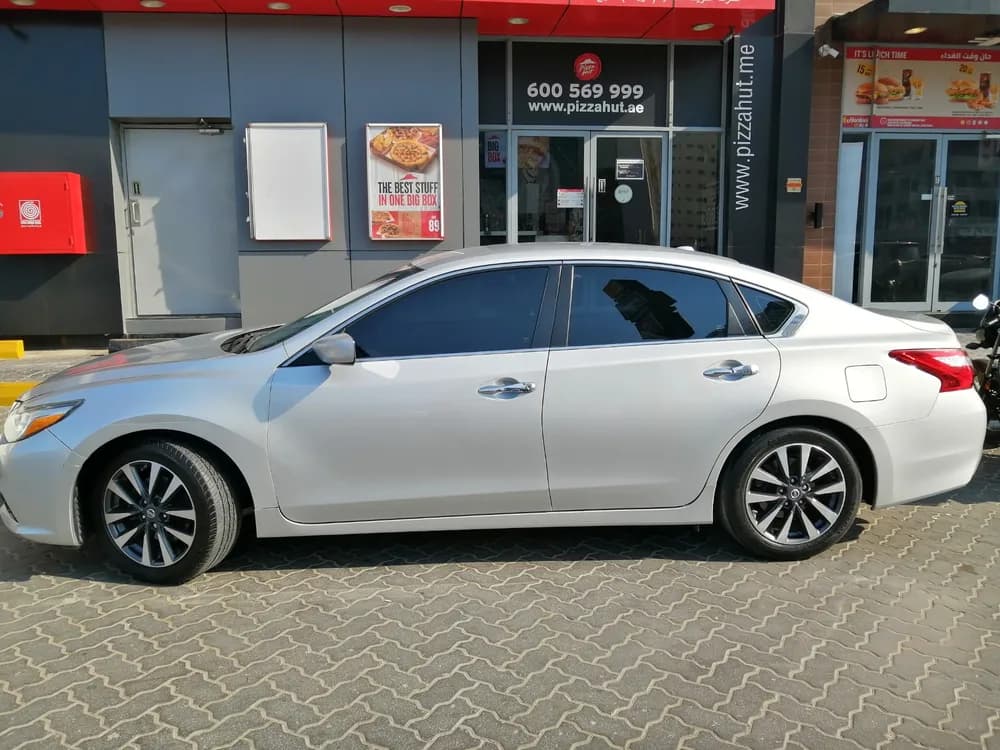 Used Nissan Altima 2.5 SV 2017