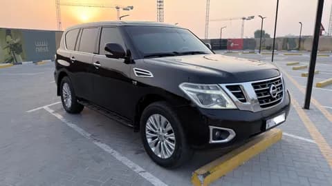 نيسان باترول 5.6L SE Platinum 2015 مستعملة نيسان باترول 5.6L SE Platinum 2015 مستعملة used_cars.forSale