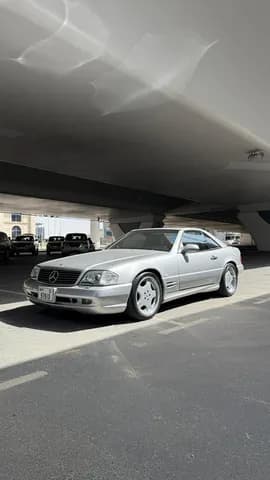 Used Mercedes-Benz SL-Class 1998 Used Mercedes-Benz SL-Class 1998 used_cars.forSale