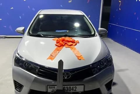 Used Toyota Corolla 1.6 SE 2016 Used Toyota Corolla 1.6 SE 2016 for sale