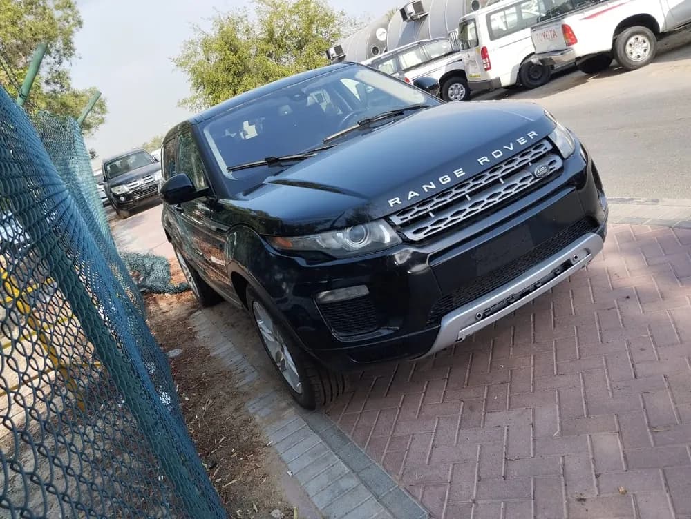 Used Land Rover Range Rover Evoque 2.0T S (200 PS) AWD 2014