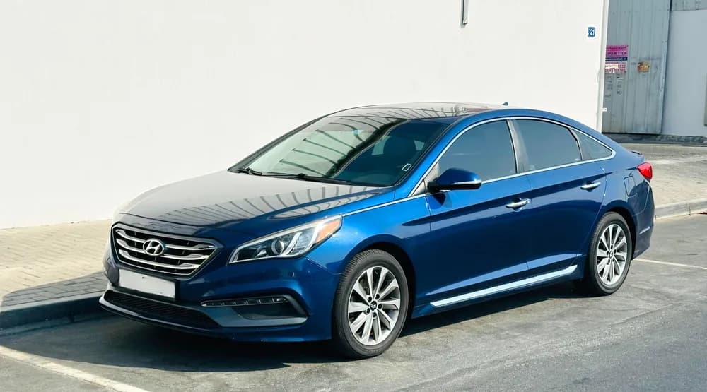 Used Hyundai Sonata 2.4L 2017