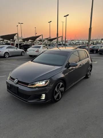 Used Volkswagen Golf GTI Hatchback 2019 Used Volkswagen Golf GTI Hatchback 2019 used_cars.forSale
