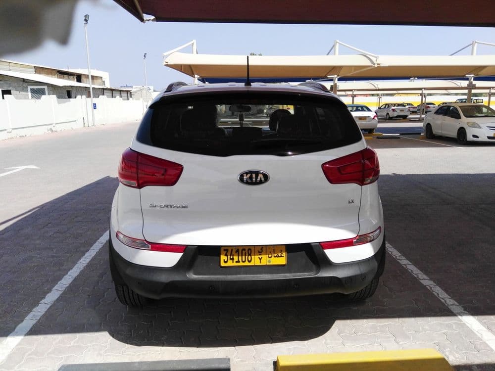 Used Kia Sportage 2.4L Mid AWD 2016