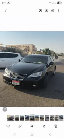 Used Lexus ES 350 4 door 3.5L 2007 Used Lexus ES 350 4 door 3.5L 2007 used_cars.forSale