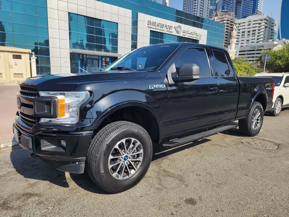 Used Ford F-150 5.0L 4-door 2018