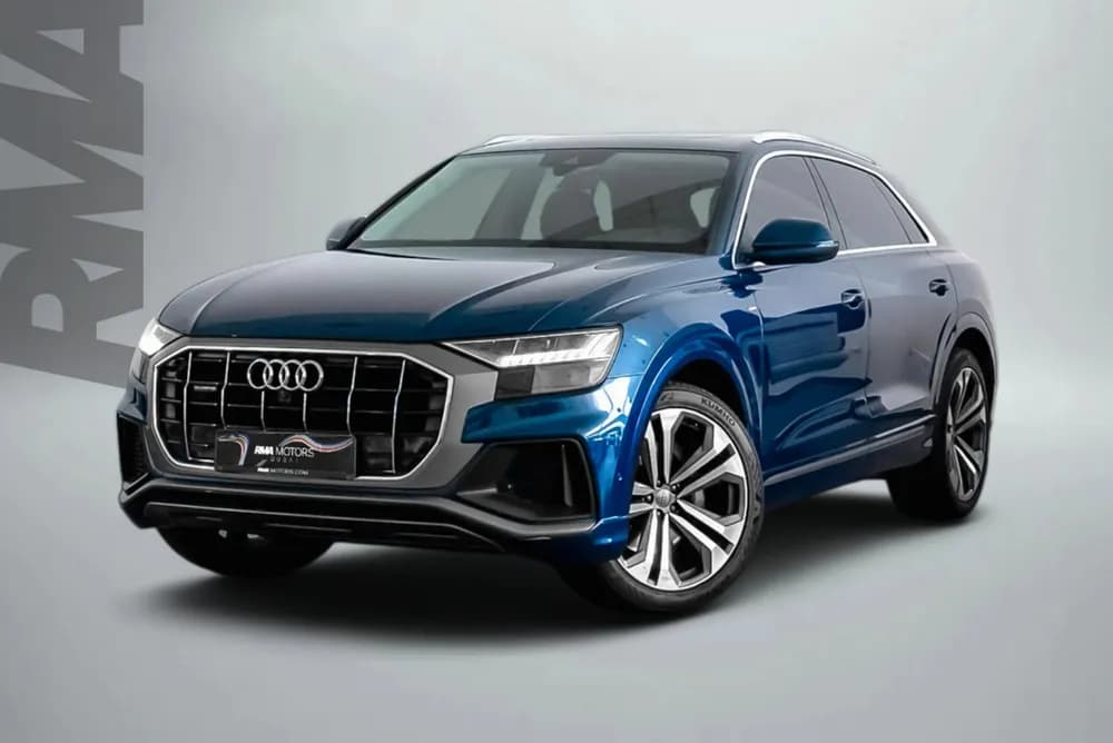 أودي Q8 3.0T 55 TFSI 335 HP 2019 مستعملة