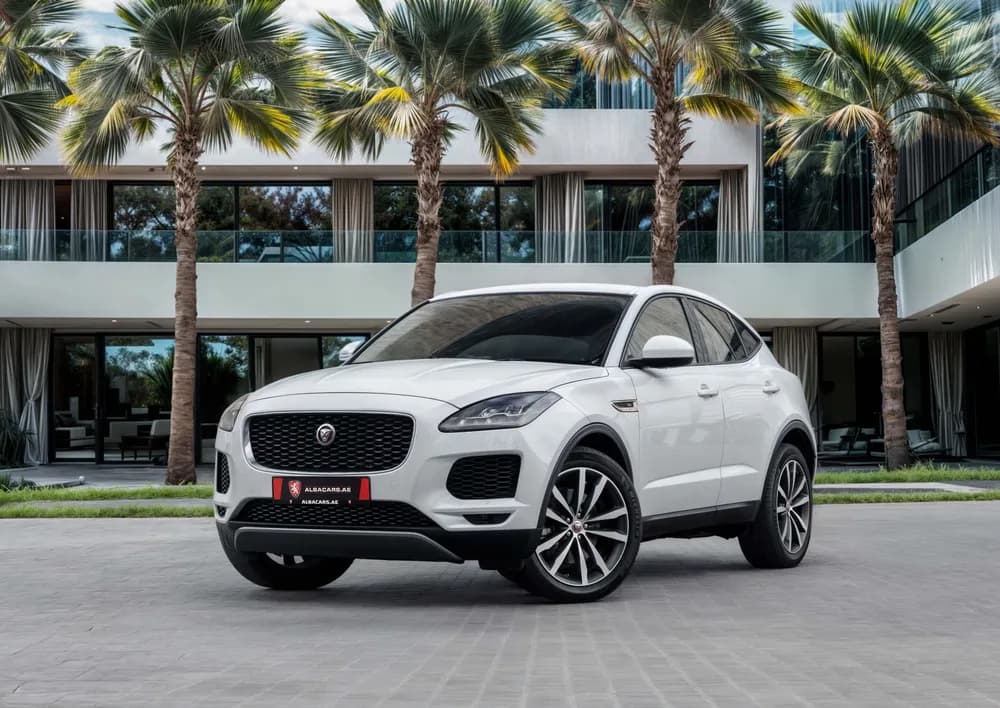 Used Jaguar E-Pace 2020