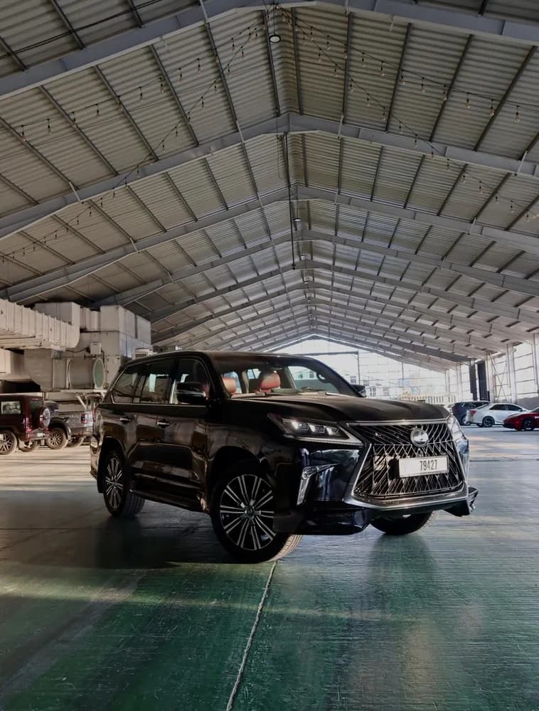 Used Lexus LX 570 S 2020