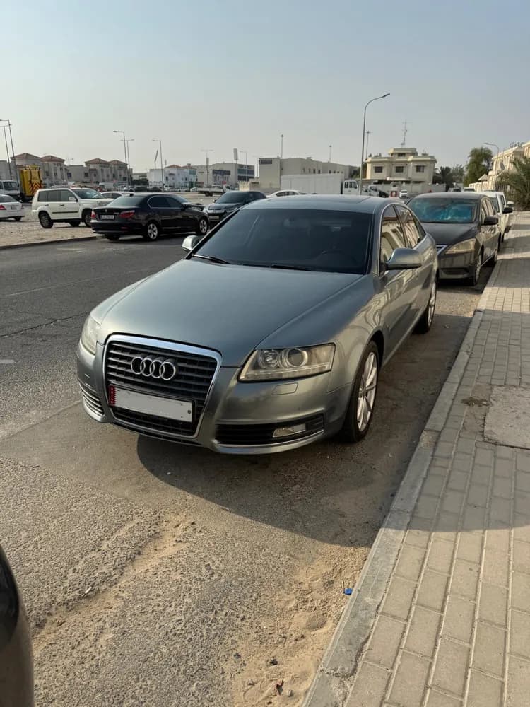 Used Audi A6 2.0L 180 HP 2011