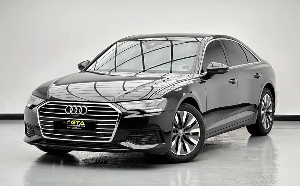 Used Audi A6 45 TFSI Quattro 245 HP 2020