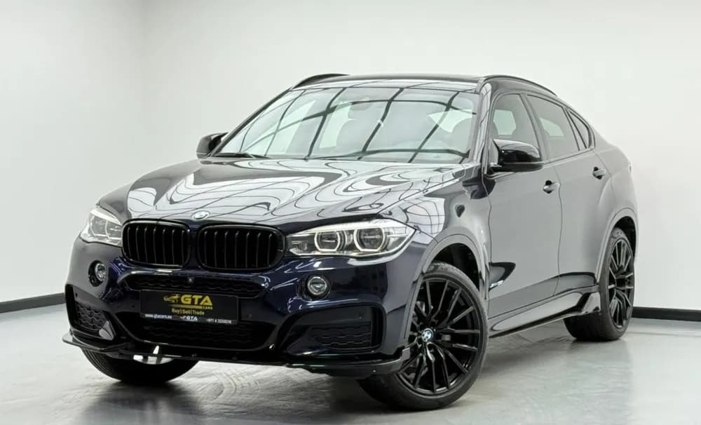 Used BMW X6 xDrive 35i 2019