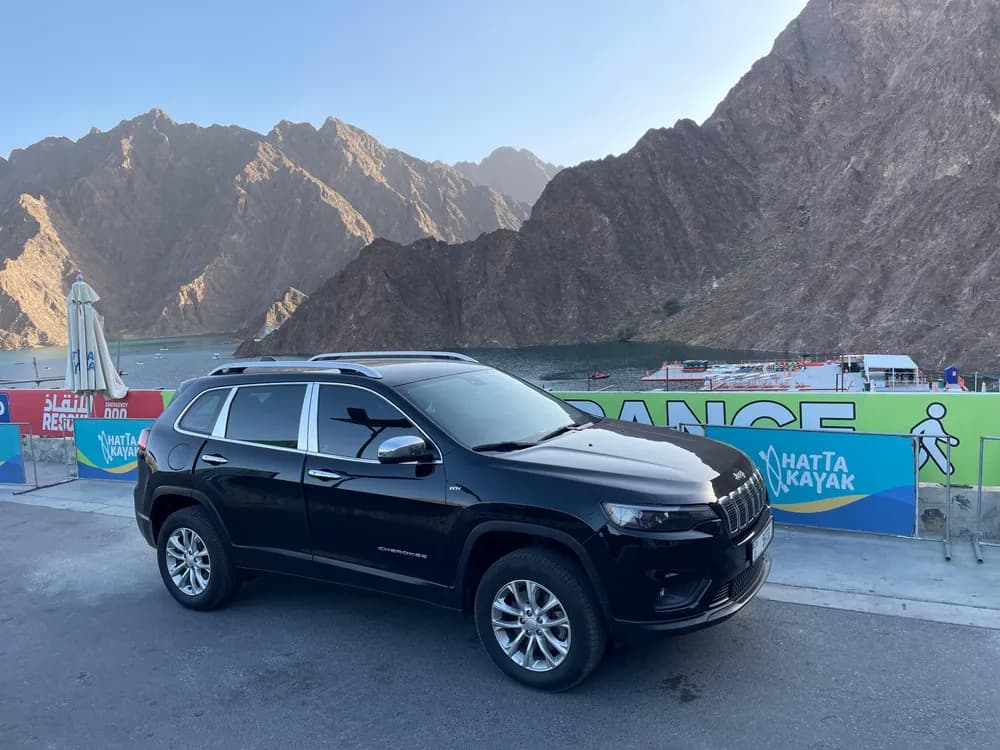 Used Jeep Cherokee 3.2L Longitude 2019