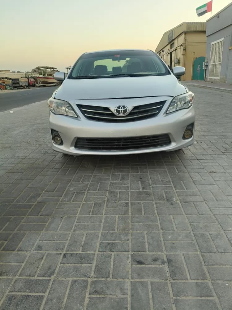 تويوتا كورولا 1.8L 2012 مستعملة