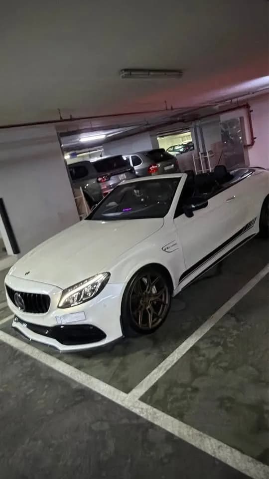 Used Mercedes-Benz C-Class 2017