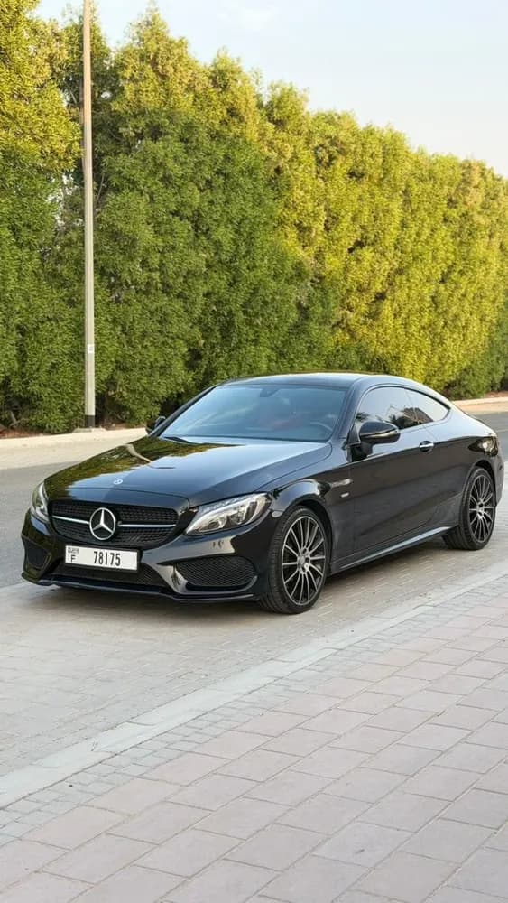 Used Mercedes-Benz C-Class C 300 2018