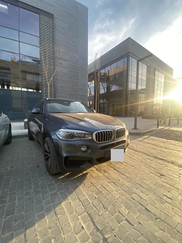 Used BMW X6 xDrive40i M Sport 2017