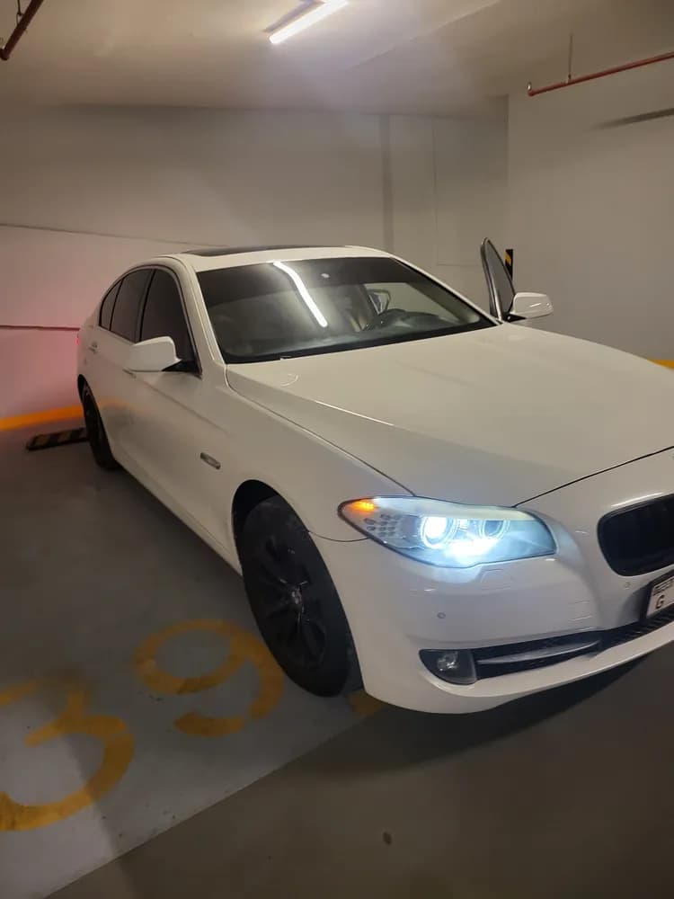Used BMW 5 Series 520i 2012