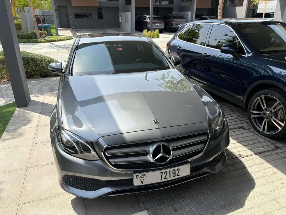 Used Mercedes-Benz E-Class E 200 AMG 2017