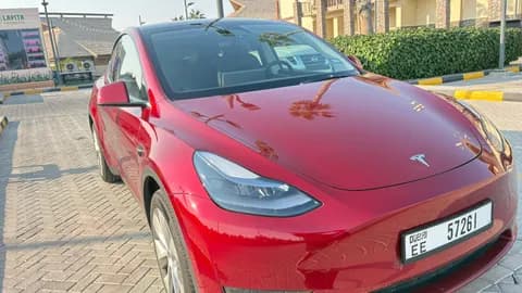 Used Tesla Model Y Long Range AWD 2024 Used Tesla Model Y Long Range AWD 2024 used_cars.forSale