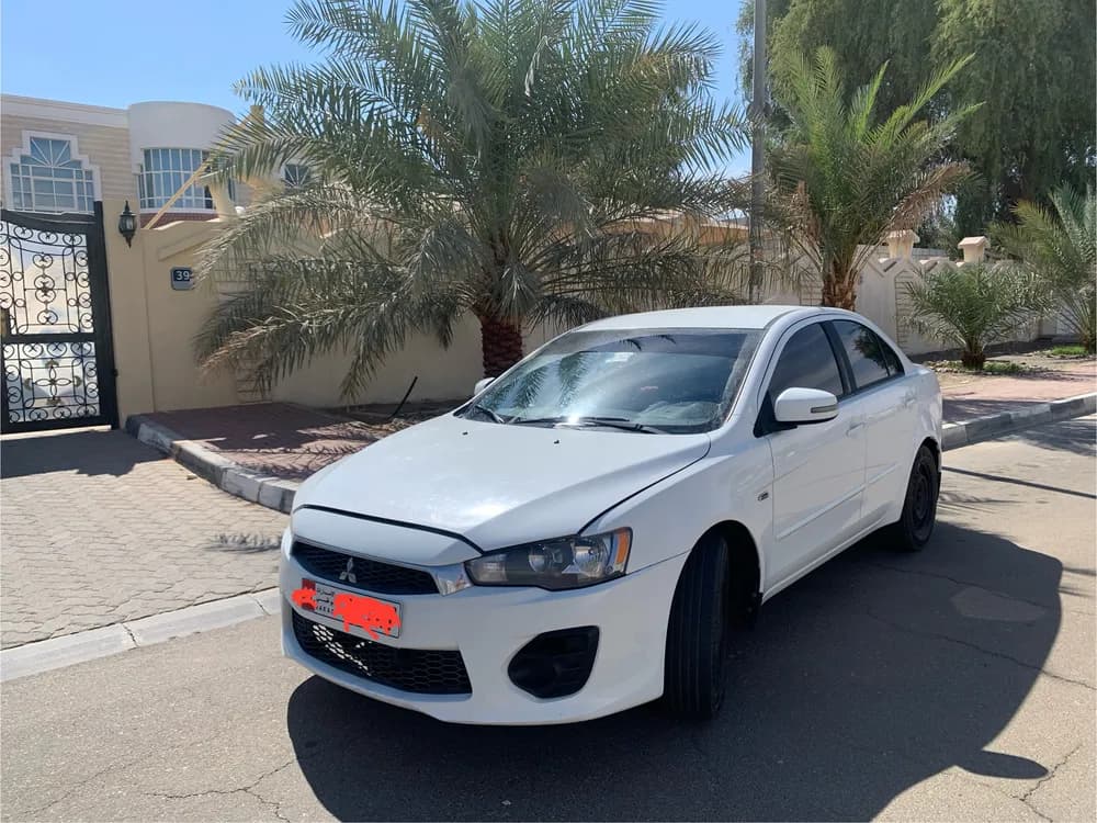 Used Mitsubishi Lancer 2016