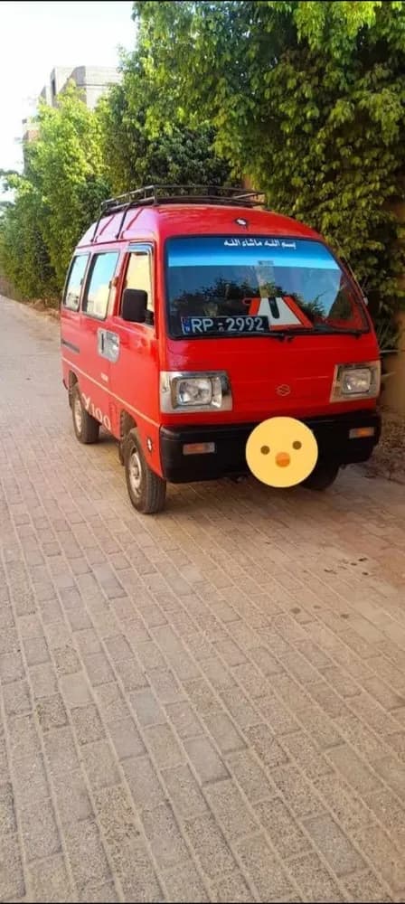 Used Suzuki Carry Microbus 1.0L M/T 2022