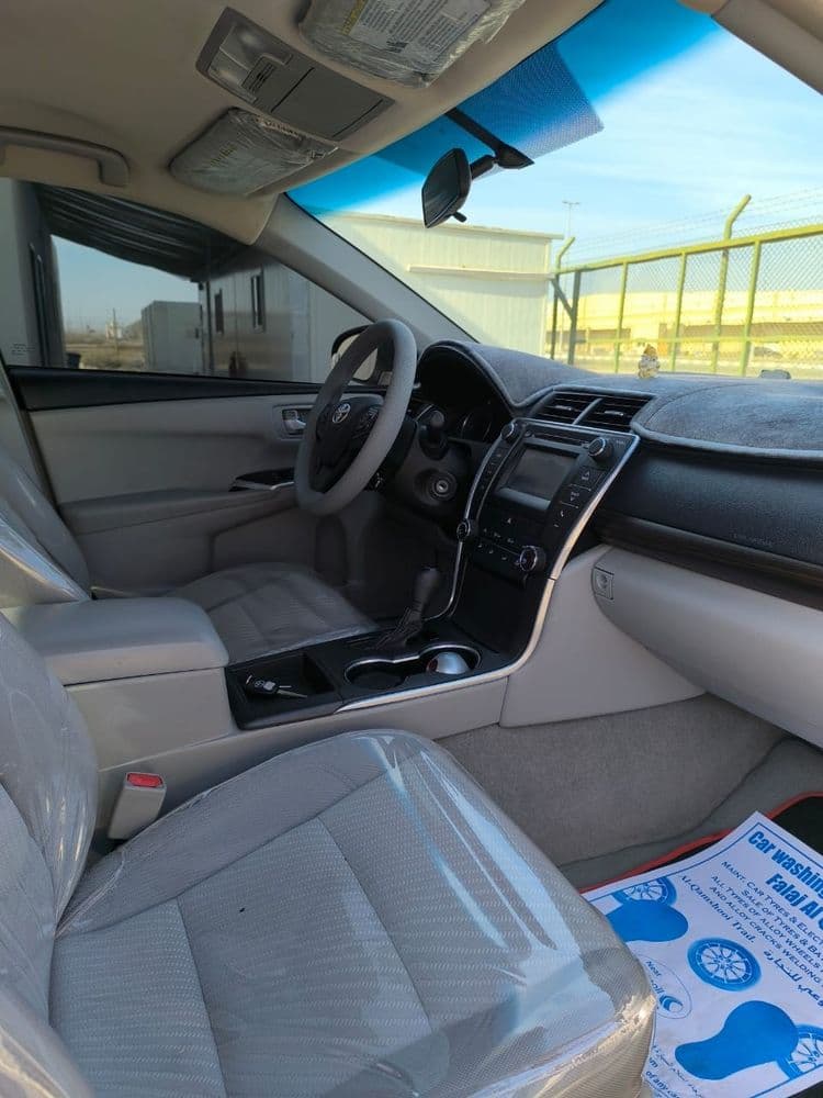 مستعملة تويوتا كامري 2.5L LE 204 HP 2017