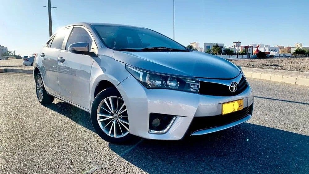 Used Toyota Corolla 2.0L GLI 2015