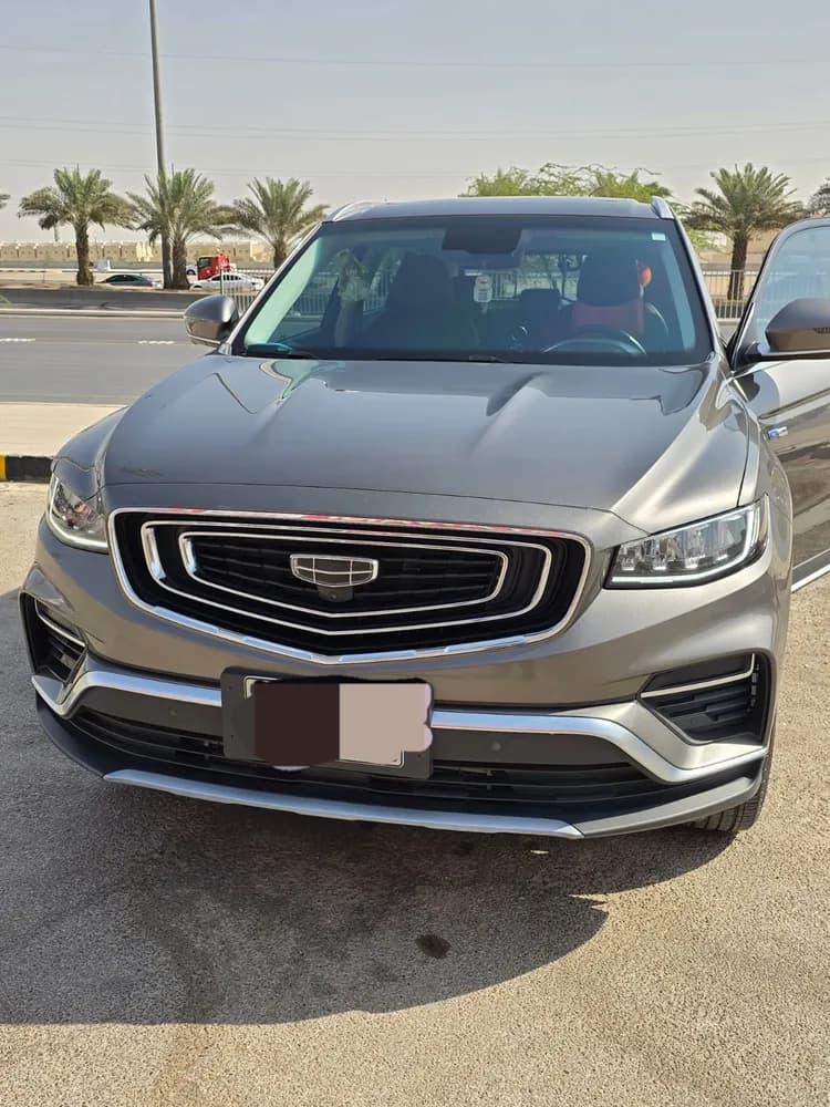 Used Geely Azkarra 1.5TD GF (4WD) Mild Hybrid 2023