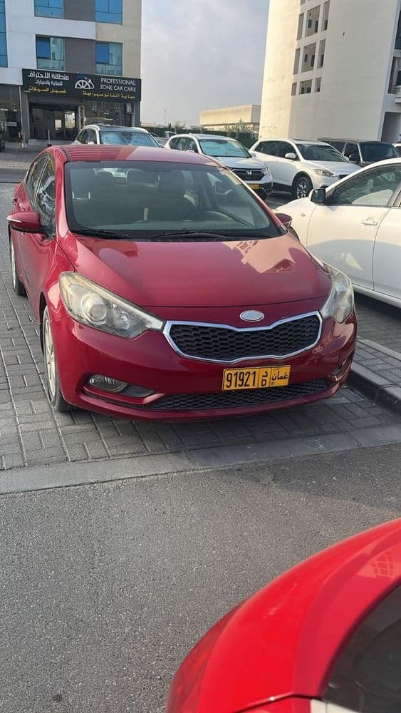 Used Kia Cerato 1.6L Sedan 2013