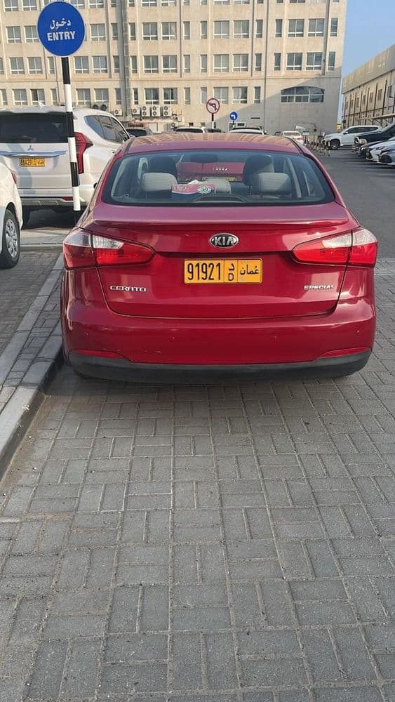 Used Kia Cerato 1.6L Sedan 2013