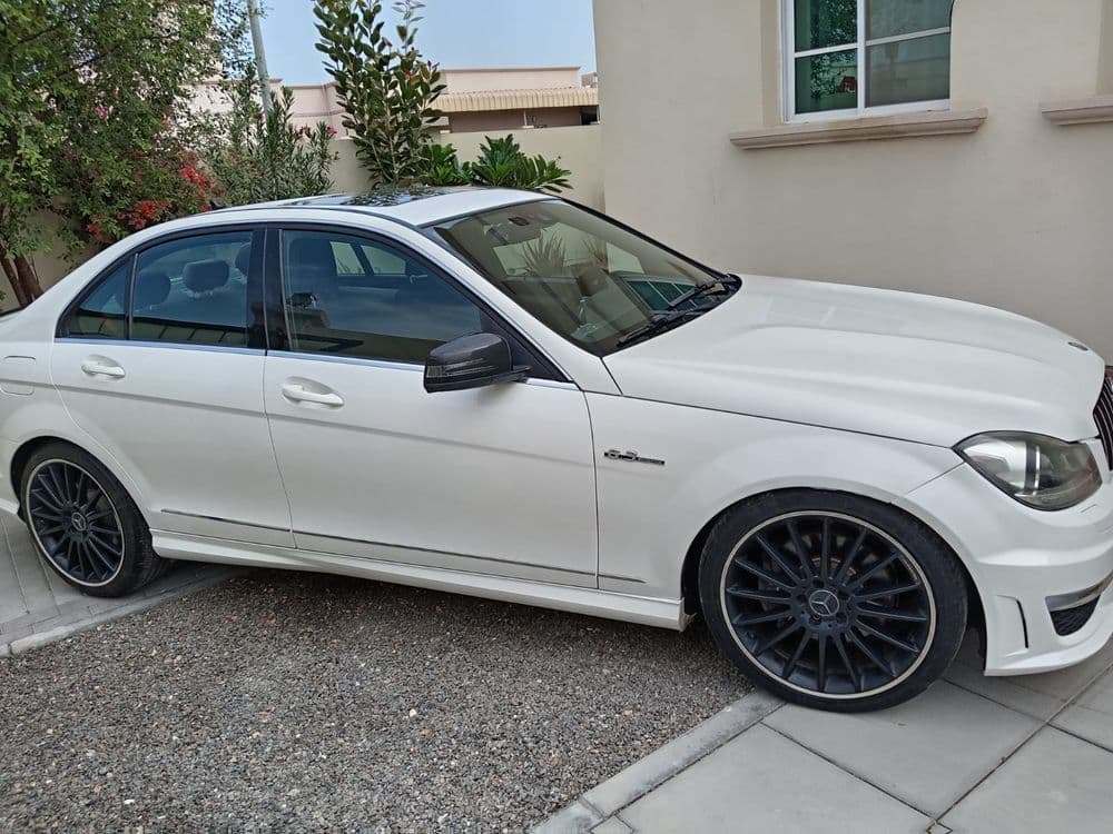 Used Mercedes-Benz C 63 AMG 507 Limited Edition 2013