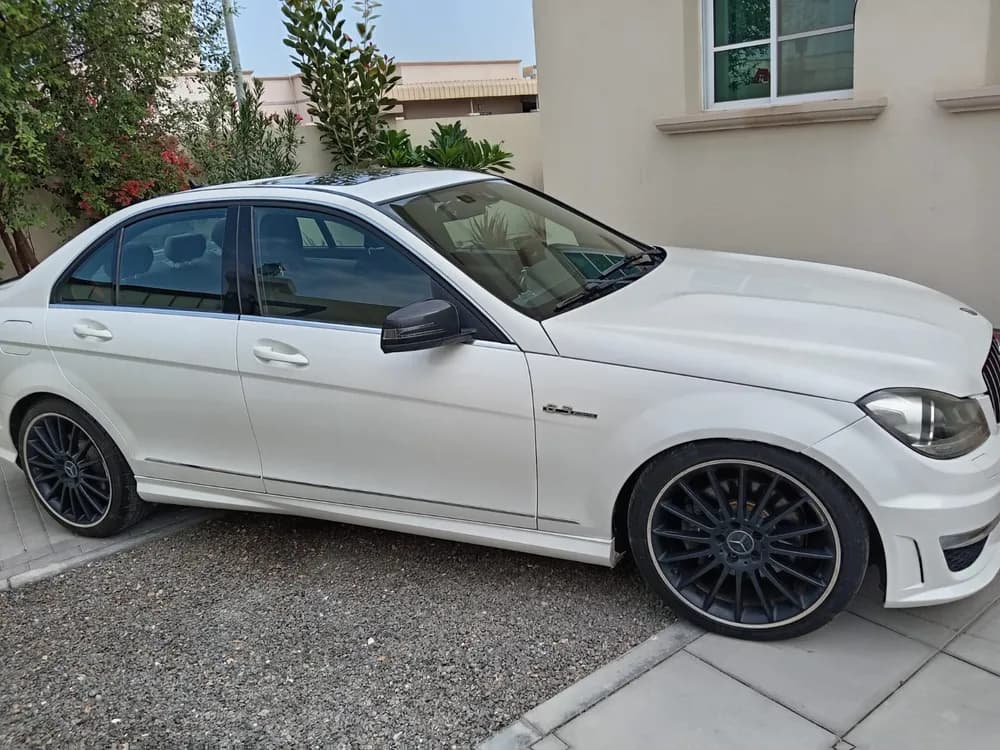 Used Mercedes-Benz C 63 AMG 507 Limited Edition 2013 Used Mercedes-Benz C 63 AMG 507 Limited Edition 2013 used_cars.forSale