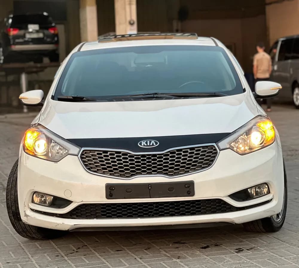 Used Kia K3 1.6L 2013
