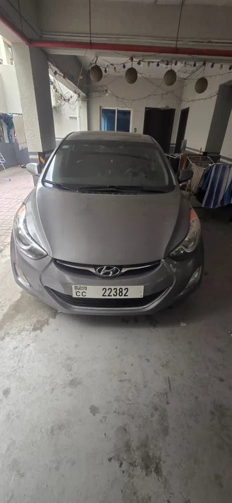 Used Hyundai Elantra 1.6L GL 2013