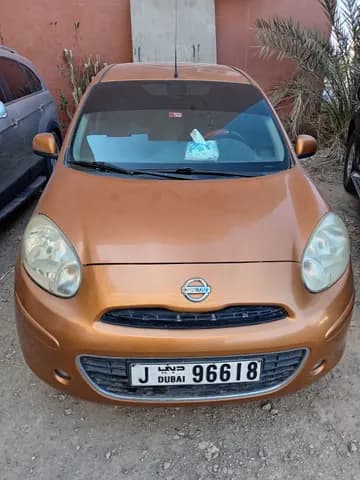 نيسان ميكرا 1.5L S 2012 مستعملة نيسان ميكرا 1.5L S 2012 مستعملة للبيع