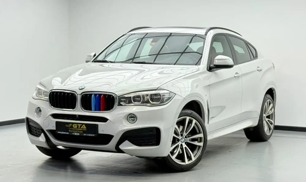 Used BMW X6 xDrive35i 2016